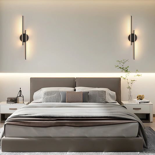 L'Onyx – Applique Murale LED Noire