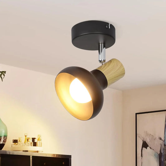 Le Régiment – Spot de Plafond Vintage Multi-Têtes