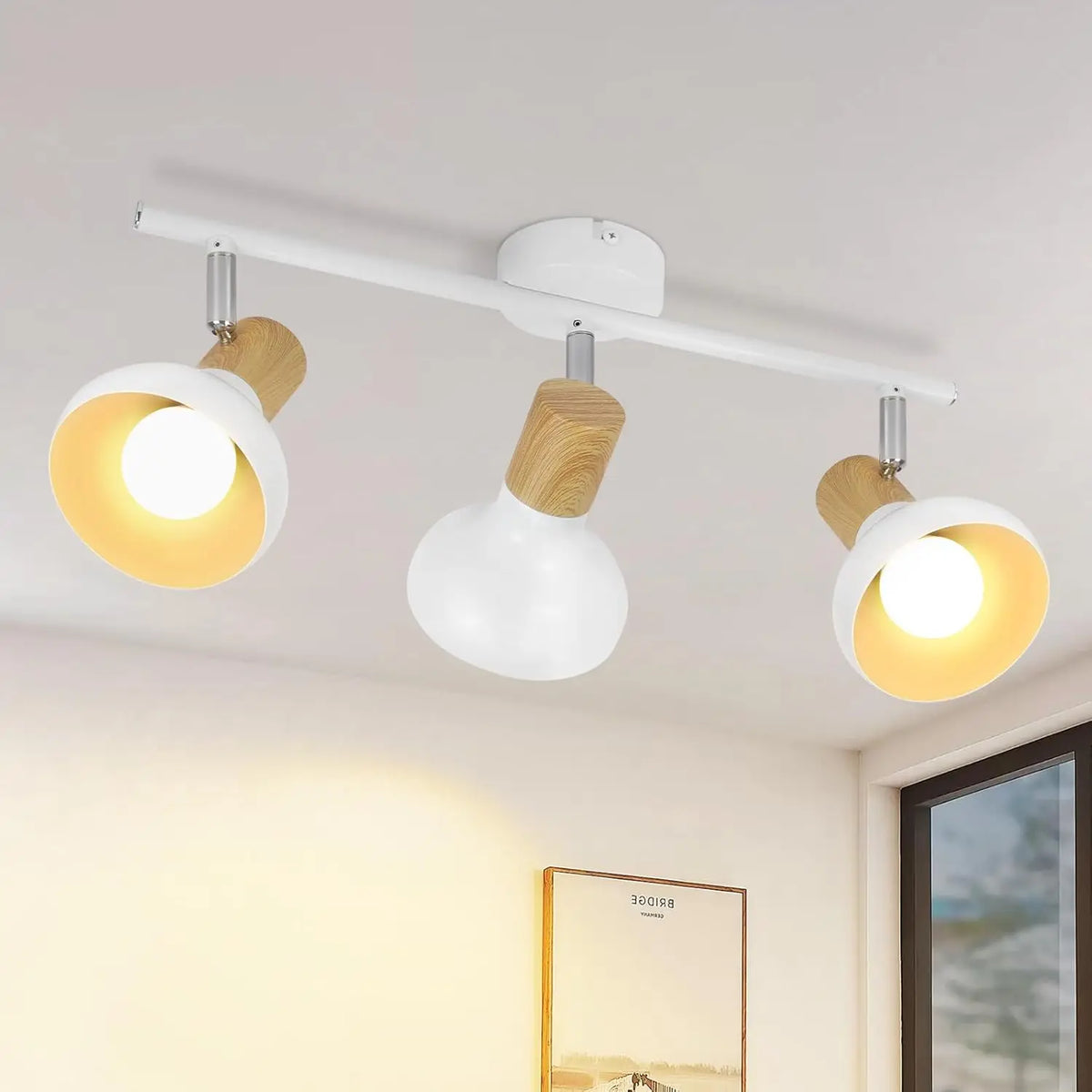 Le Régiment – Spot de Plafond Vintage Multi-Têtes