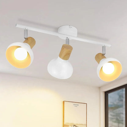 Le Régiment – Spot de Plafond Vintage Multi-Têtes