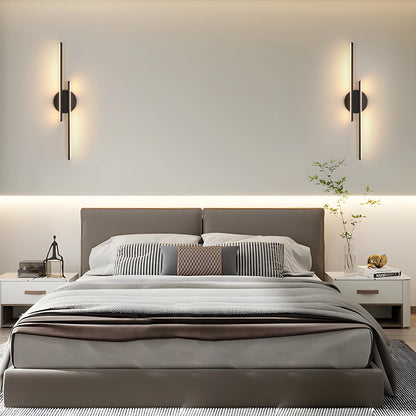 L'Onyx – Applique Murale LED Noire