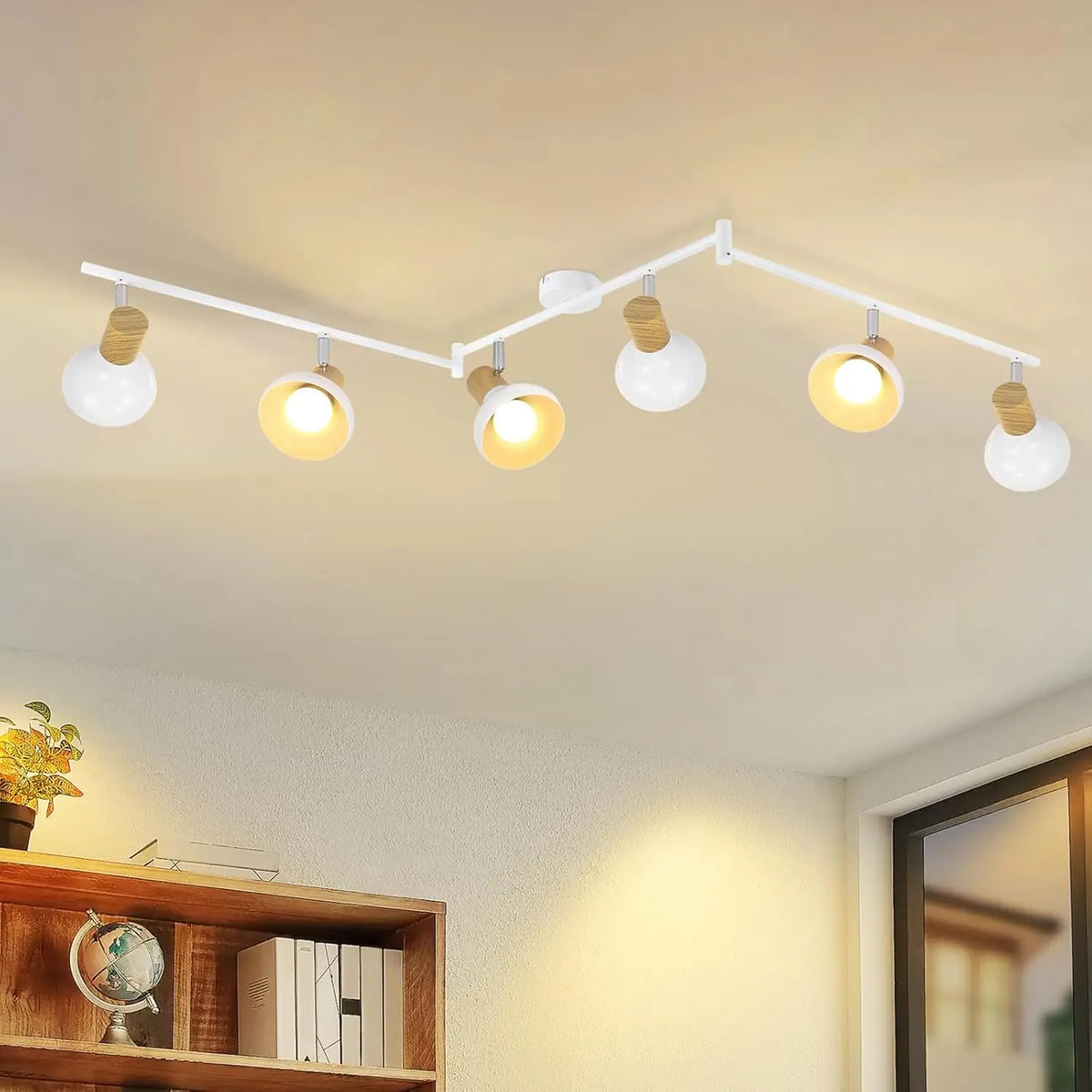 Le Régiment – Spot de Plafond Vintage Multi-Têtes