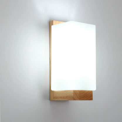 Le Cylindre – Applique Murale en Verre