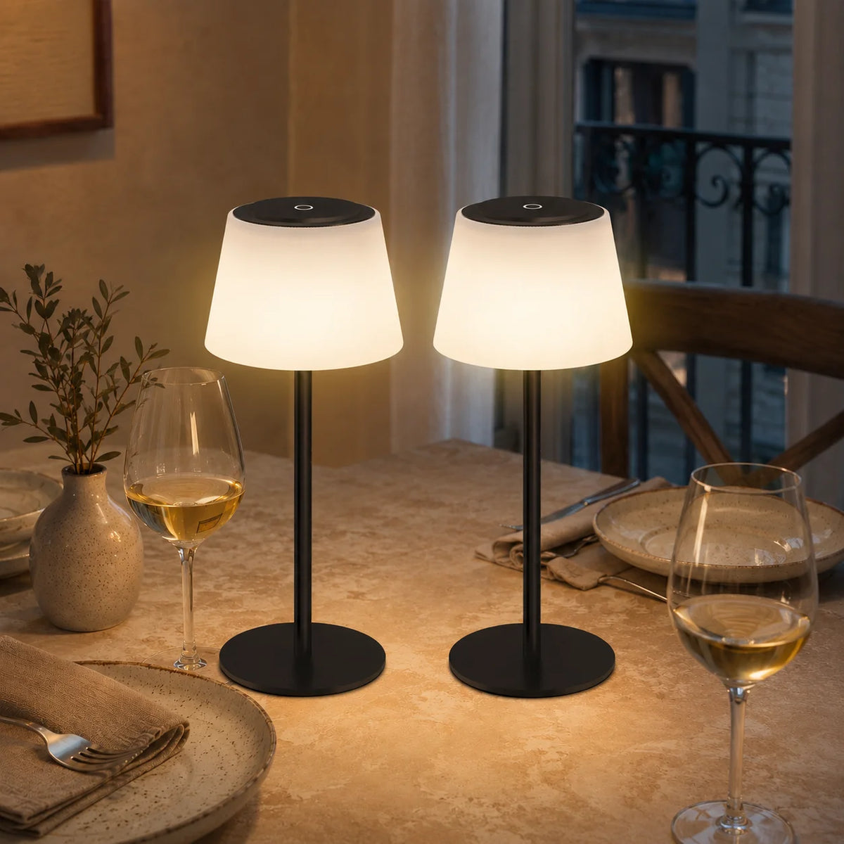 Le Tactile – Lampe LED Rechargeable