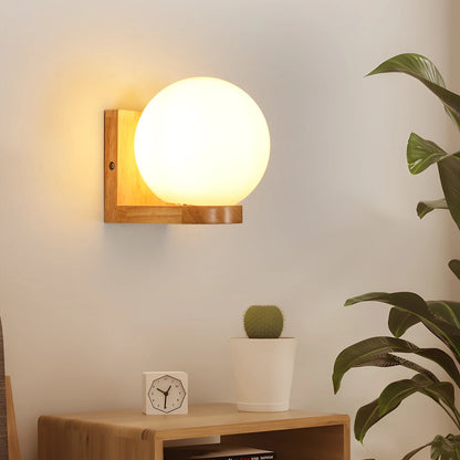 Le Cylindre – Applique Murale en Verre