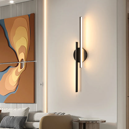 L'Onyx – Applique Murale LED Noire