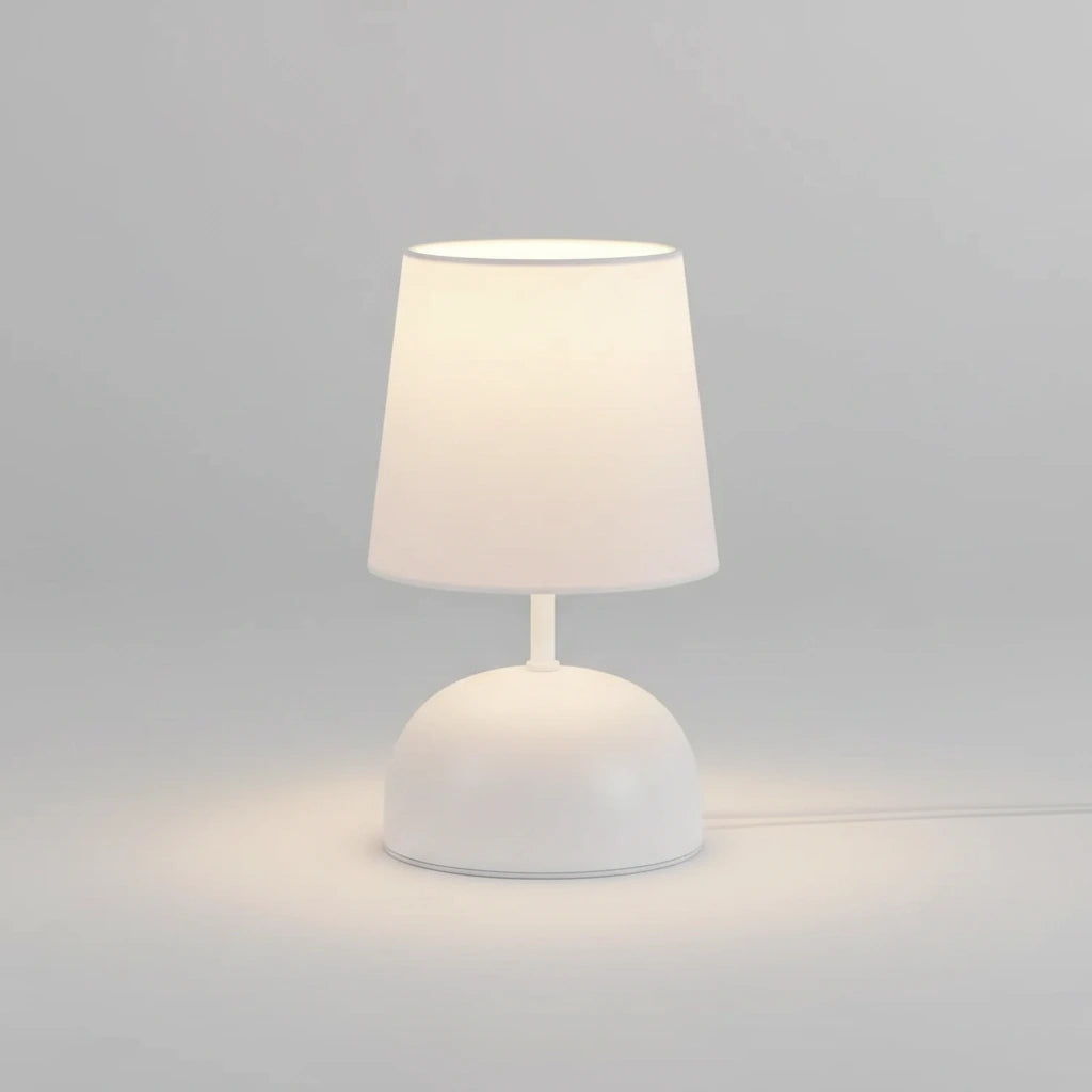 Le Minimal – Lampe de Chevet Moderne Noire