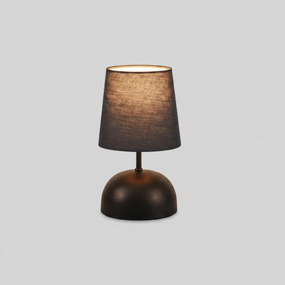 Le Minimal – Lampe de Chevet Moderne Noire