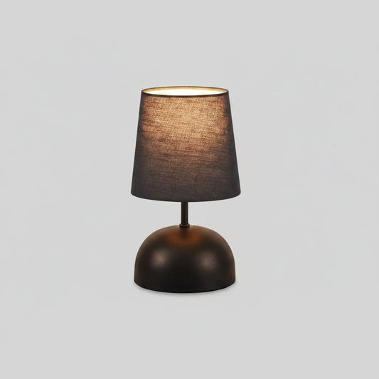 Le Minimal – Lampe de Chevet Moderne Noire