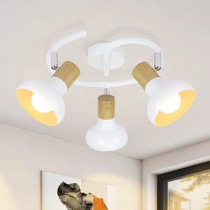 Le Régiment – Spot de Plafond Vintage Multi-Têtes
