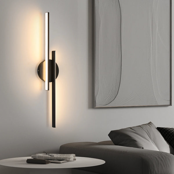 L'Onyx – Applique Murale LED Noire