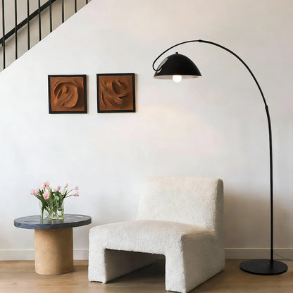 L'Arc Noir – Lampadaire Nordique 185cm