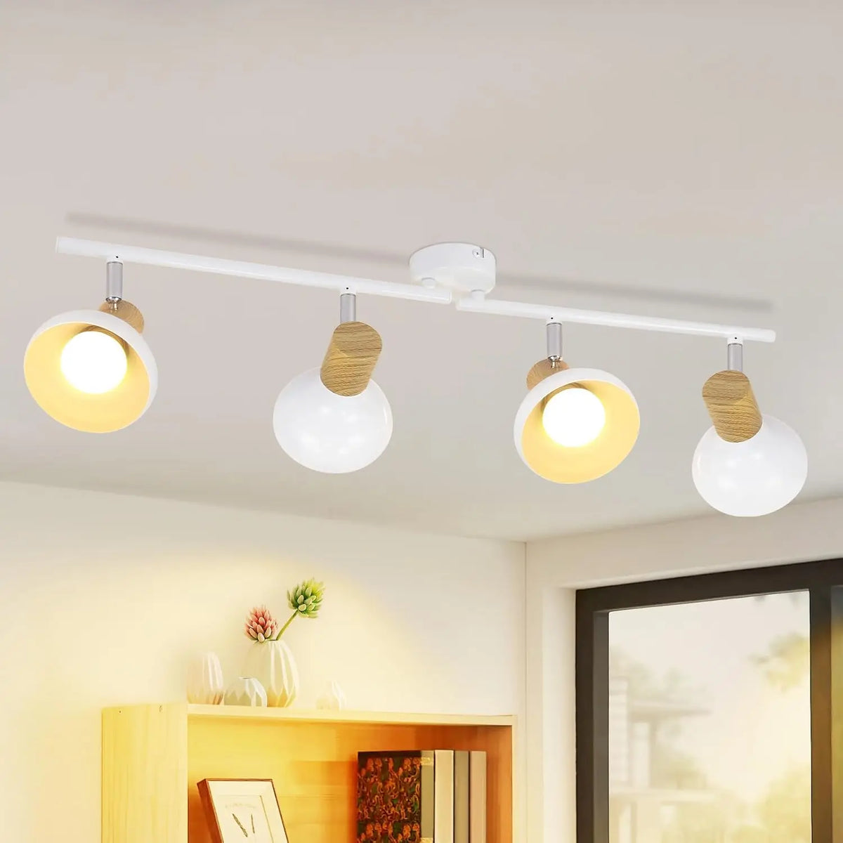 Le Régiment – Spot de Plafond Vintage Multi-Têtes