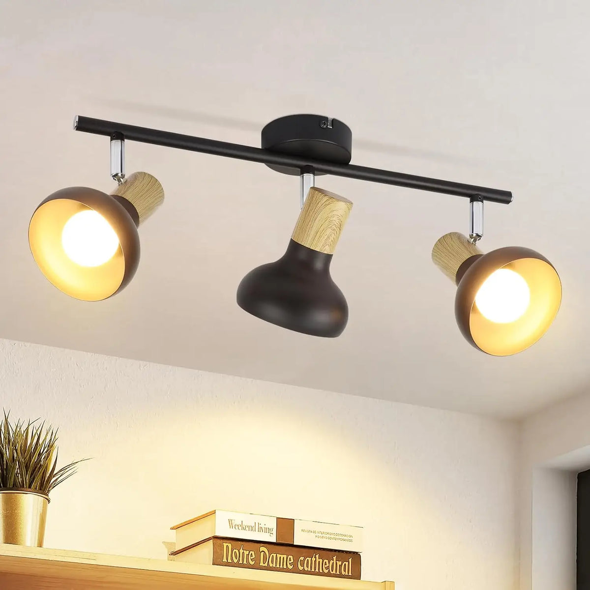 Le Régiment – Spot de Plafond Vintage Multi-Têtes