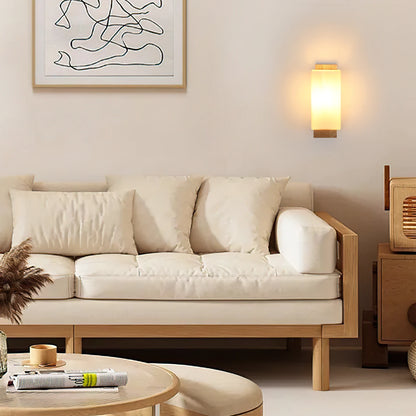 Le Cylindre – Applique Murale en Verre