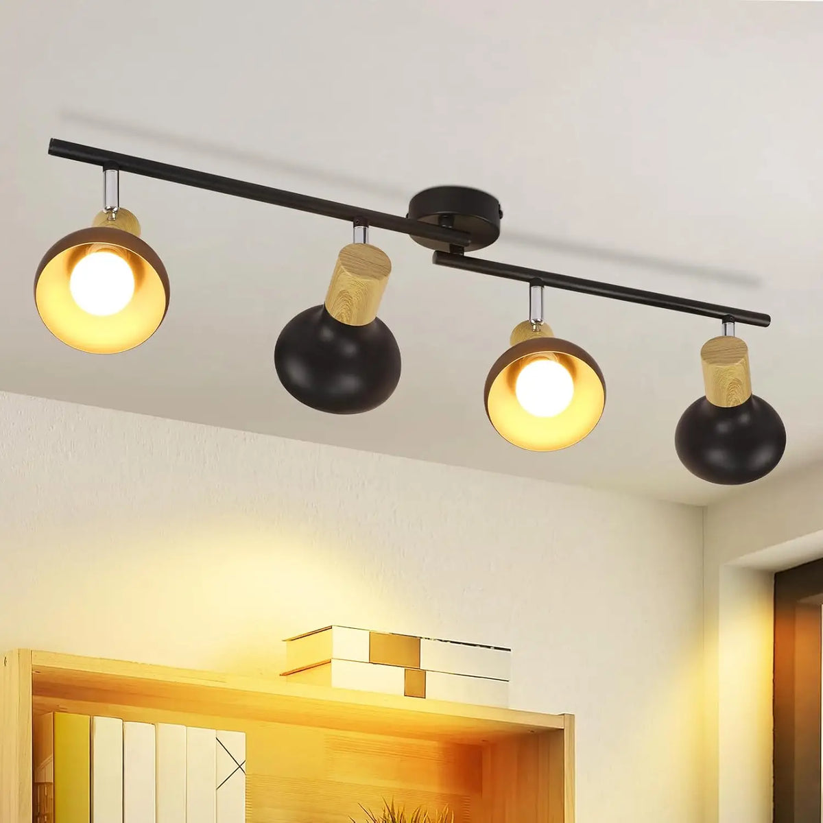 Le Régiment – Spot de Plafond Vintage Multi-Têtes