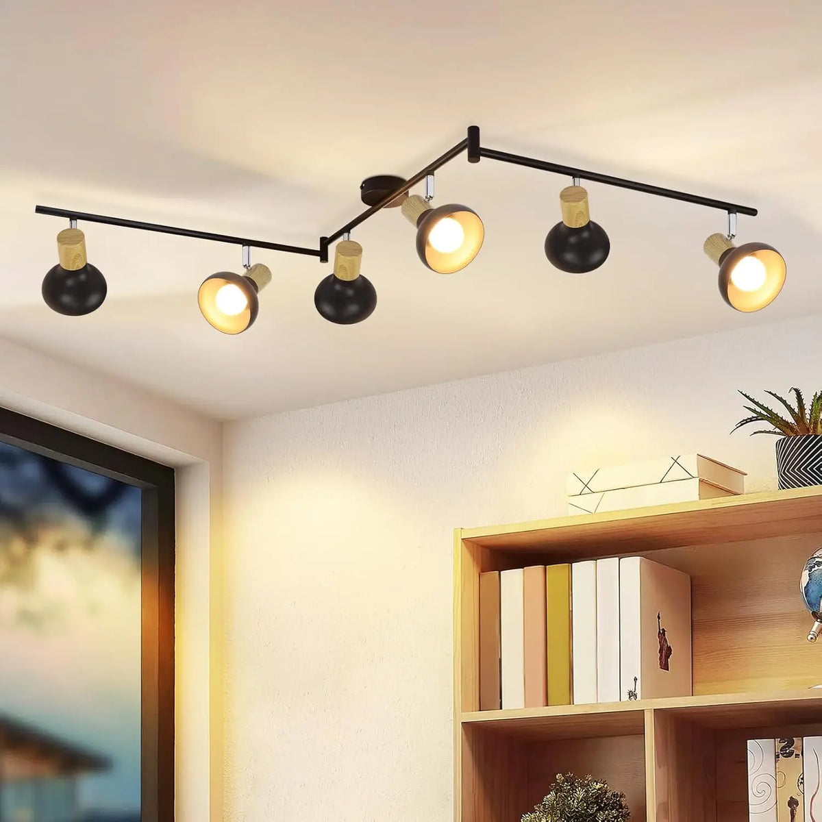 Le Régiment – Spot de Plafond Vintage Multi-Têtes