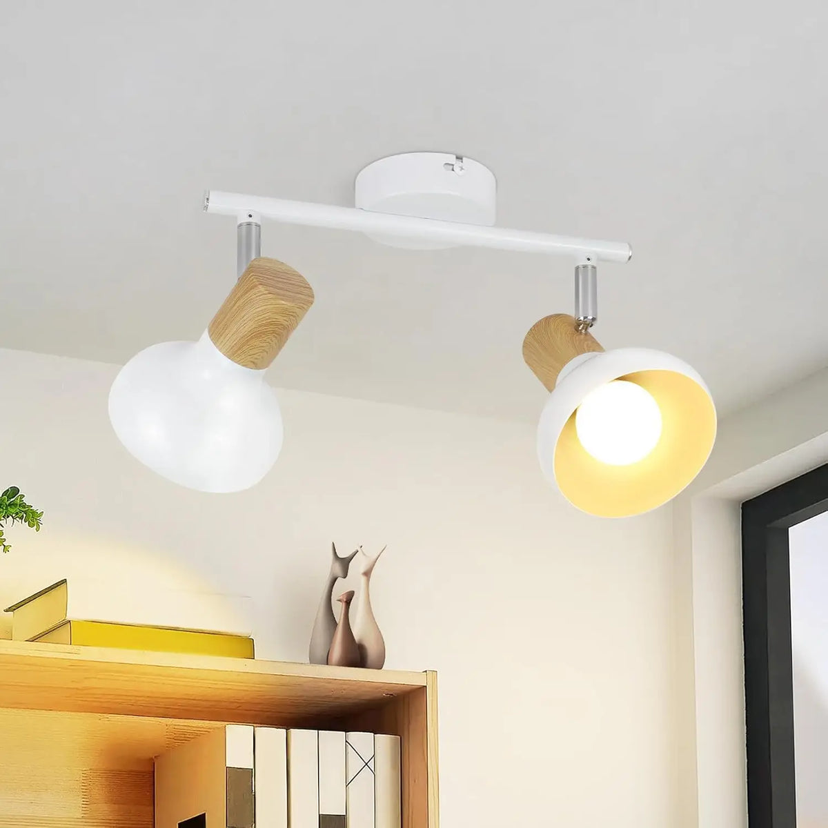 Le Régiment – Spot de Plafond Vintage Multi-Têtes