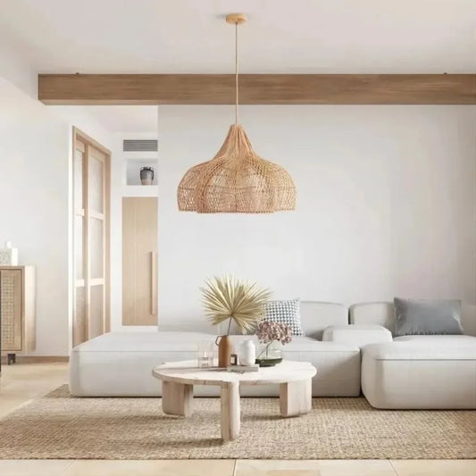 Le Sensei – Suspension Rotin Wabi-Sabi 60cm