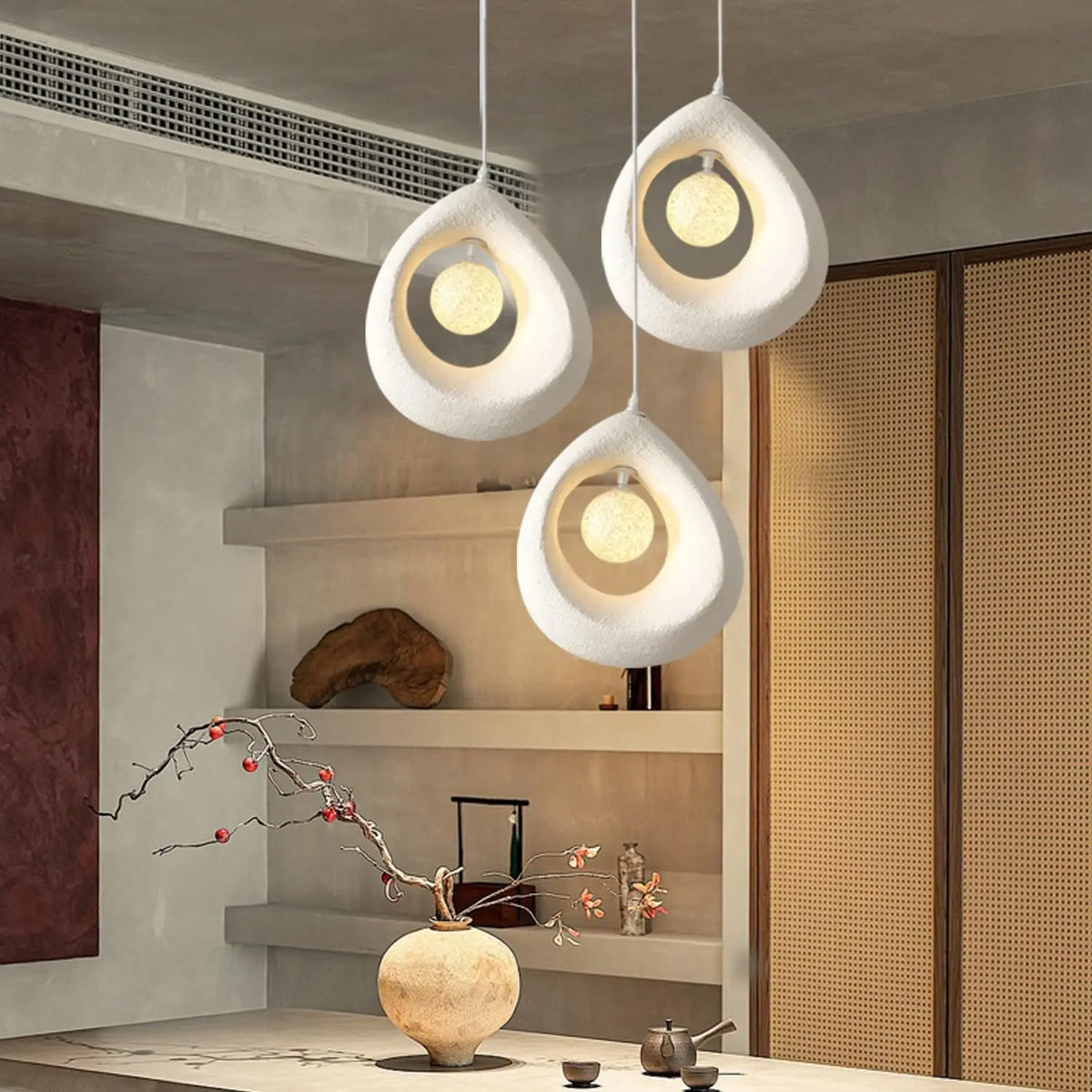 La Goutte – Suspension Wabi-Sabi G9