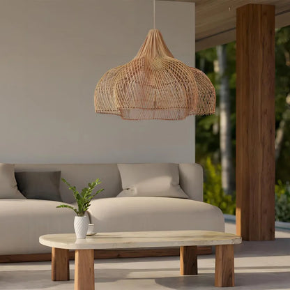 Le Sensei – Suspension Rotin Wabi-Sabi 60cm