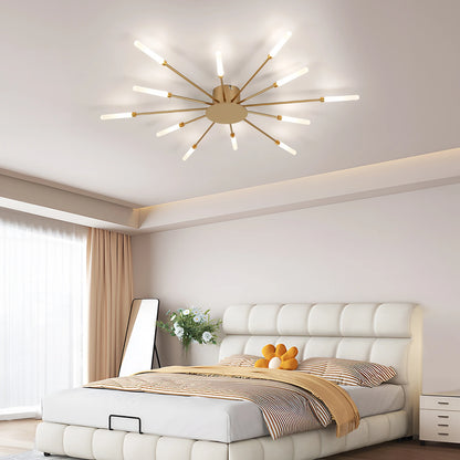 Le Solstice, plafonnier LED design or NOVALUSTRE, vue 3