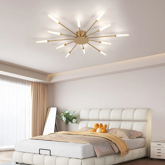 Le Solstice, plafonnier LED design or NOVALUSTRE, vue 3