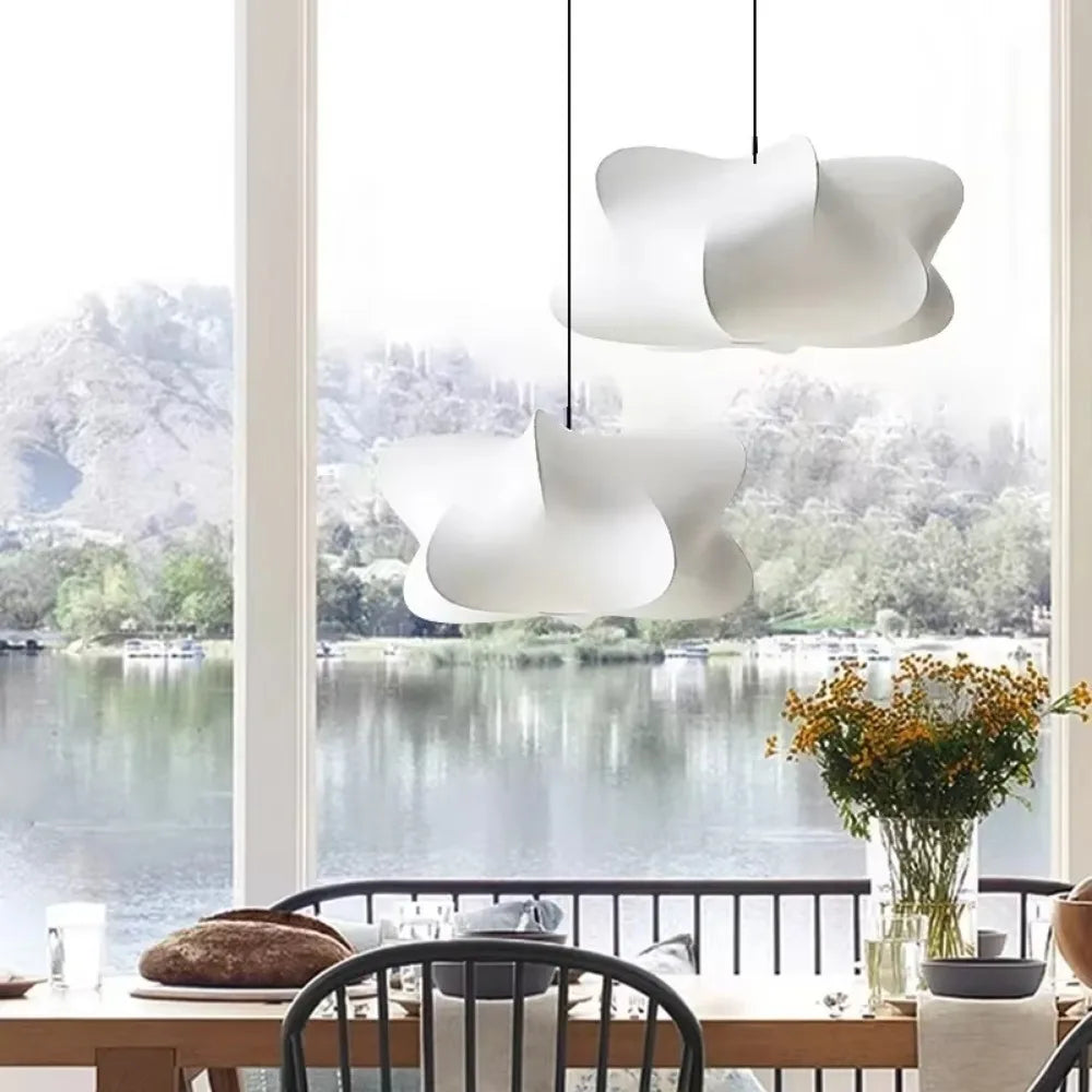 Le Cocon – Suspension Wabi-Sabi Flanelle