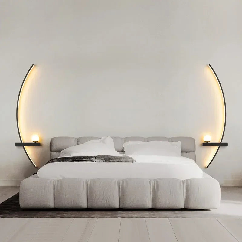 Le Ruban – Applique LED à Rayures Lumineuses