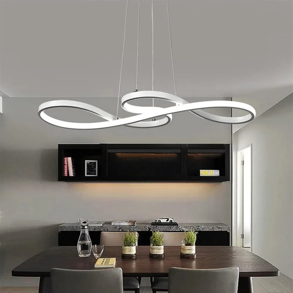 Le Nordique – Plafonnier LED Aluminium