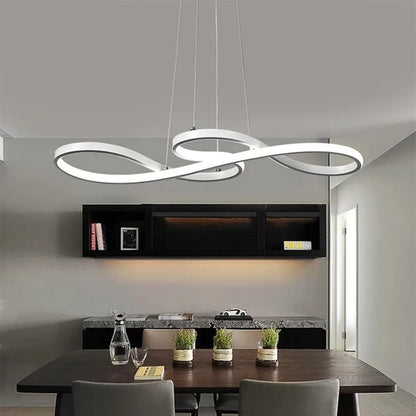 Le Nordique – Plafonnier LED Aluminium