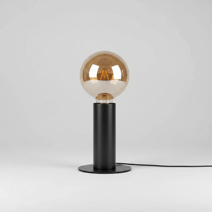 Le Veilleur – Lampe de Chevet Vintage Noire