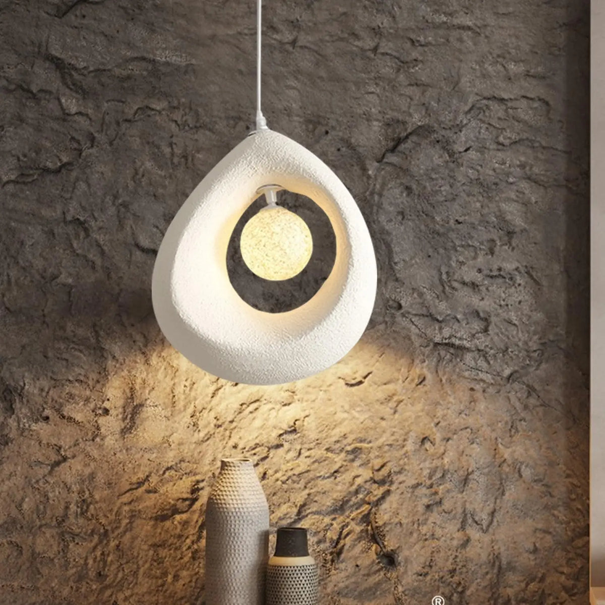 La Goutte – Suspension Wabi-Sabi G9