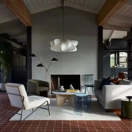 Le Cocon – Suspension Wabi-Sabi Flanelle