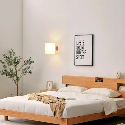 Le Cèdre – Applique Murale en Bois