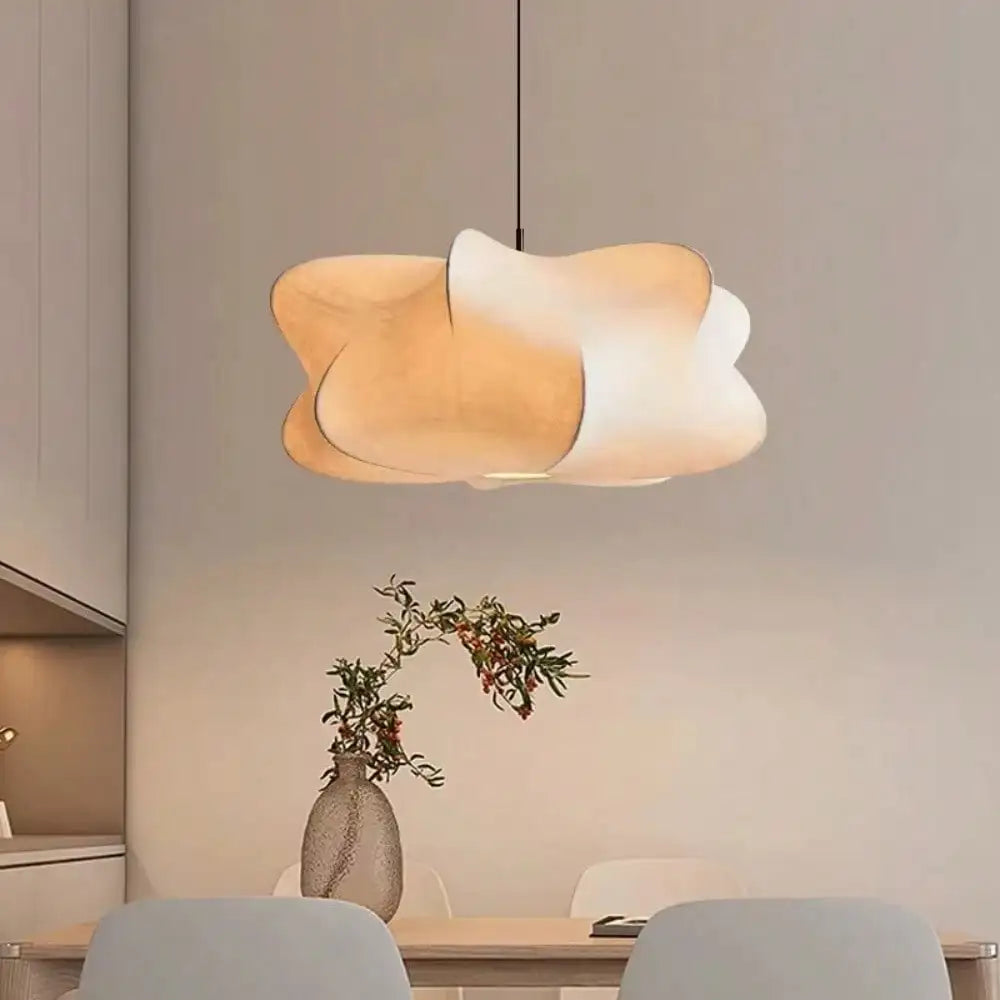 Le Cocon – Suspension Wabi-Sabi Flanelle