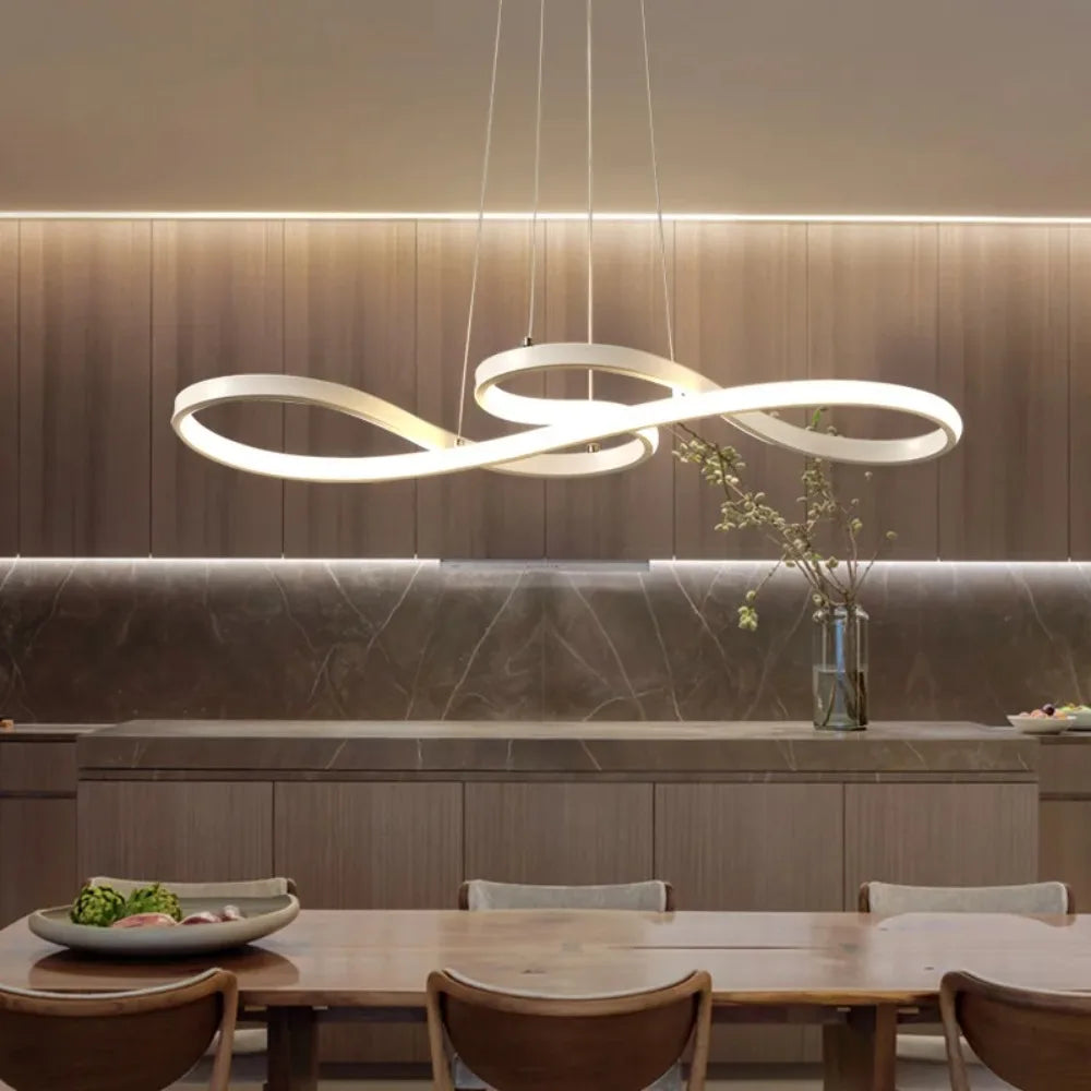 Le Nordique – Plafonnier LED Aluminium