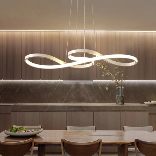 Le Nordique – Plafonnier LED Aluminium