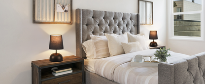 Le Minimal – Lampe de Chevet Moderne Noire