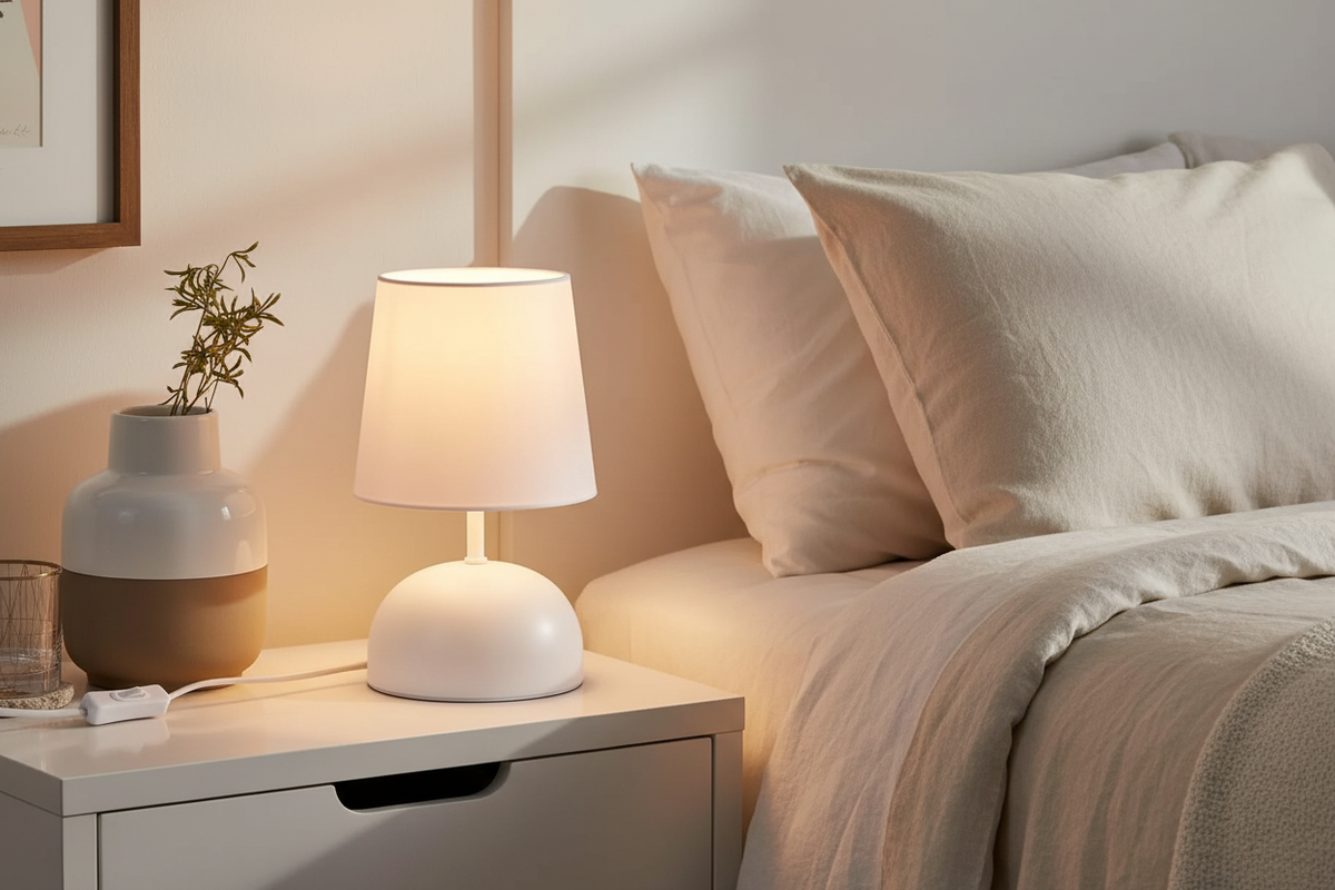 Le Minimal Blanc – Chambre
